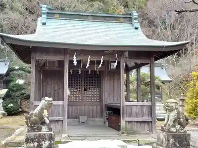 菅原神社の本殿・本堂