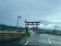 甲斐國一宮 浅間神社の鳥居