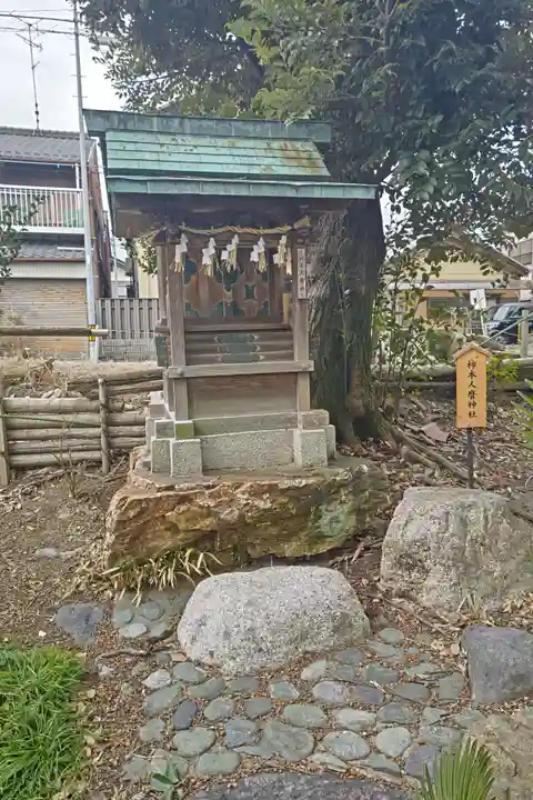 竹鼻八剱神社(八剣神社)(岐阜県)