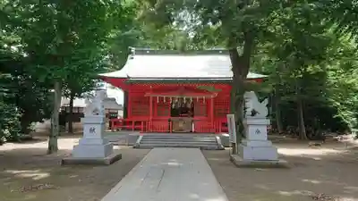 小野神社の本殿・本堂