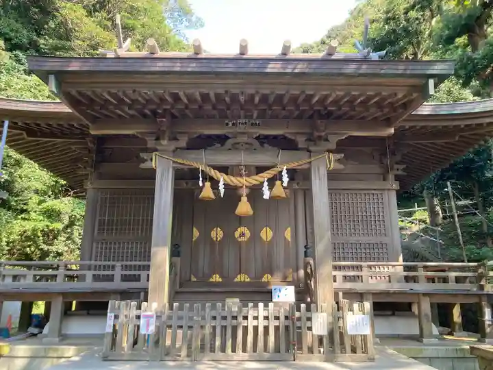 甘縄神明神社(甘縄神明宮)の本殿・本堂
