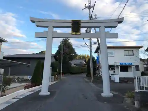 小槻大社の鳥居