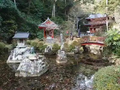 方廣寺の末社・摂社