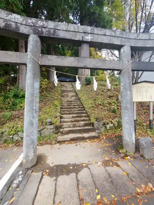 戸隠神社火之御子社(長野県)