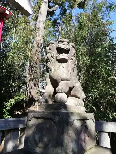 居木神社の狛犬