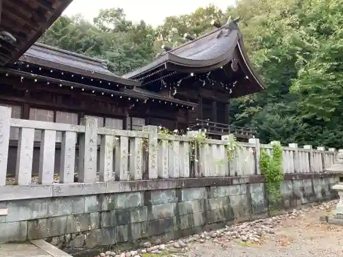 藤島神社（贈正一位新田義貞公之大宮）の本殿