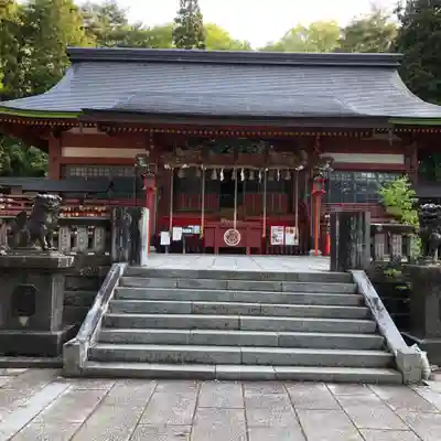 遠野郷八幡宮(岩手県)