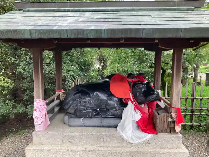 北野天満宮の狛犬
