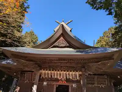 冨士御室浅間神社(山梨県)