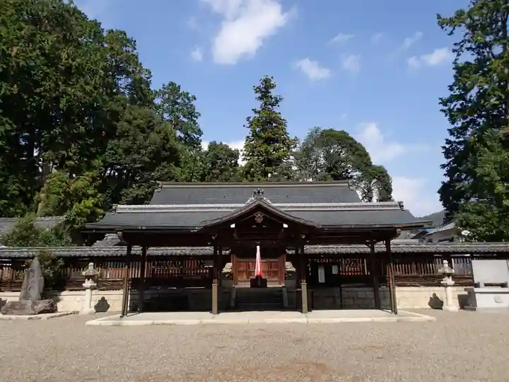 大嶋神社奥津嶋神社の本殿・本堂