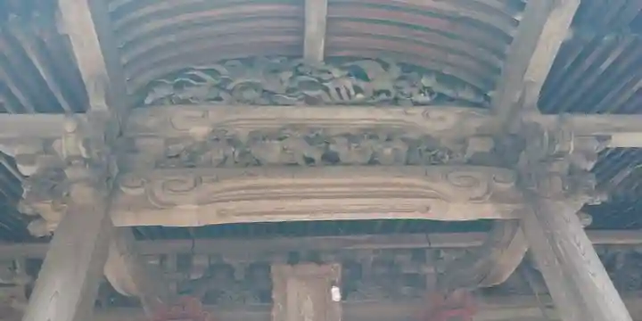 青海神社の芸術
