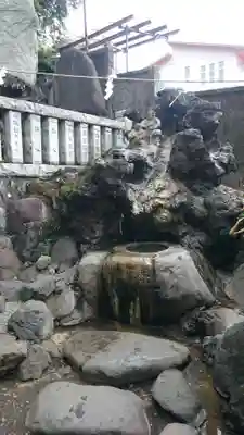湯前神社の手水舎