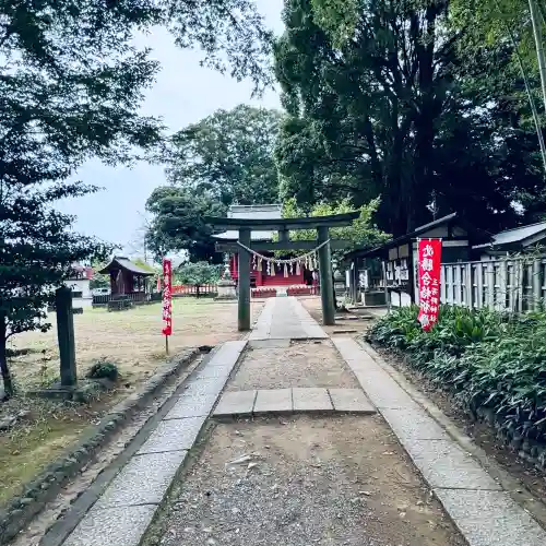 三芳野神社(埼玉県)