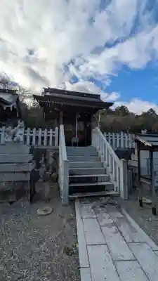 稲荷神社・白山神社(滋賀県)