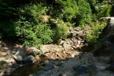 瀧宮神社の周辺