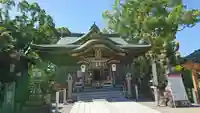 本渡諏訪神社の本殿・本堂