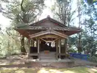 松谷阿蘇神社の本殿・本堂