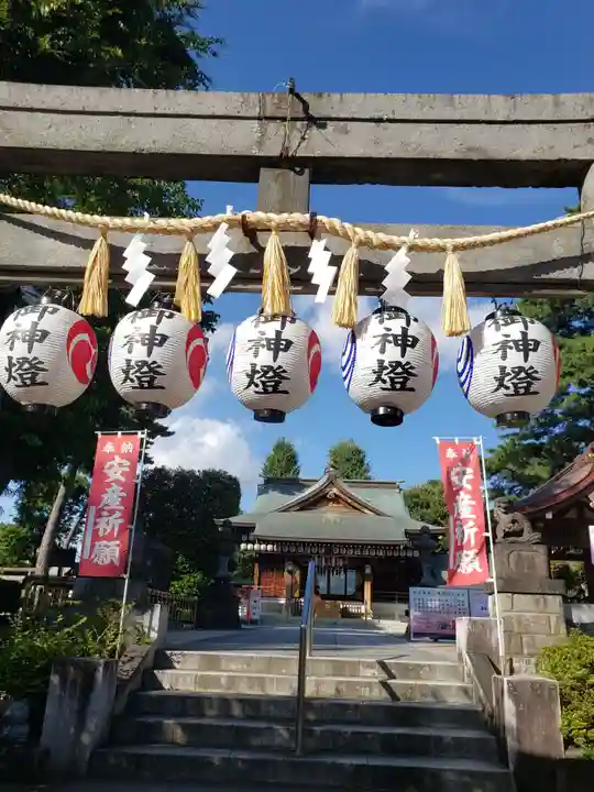 中野沼袋氷川神社(東京都)