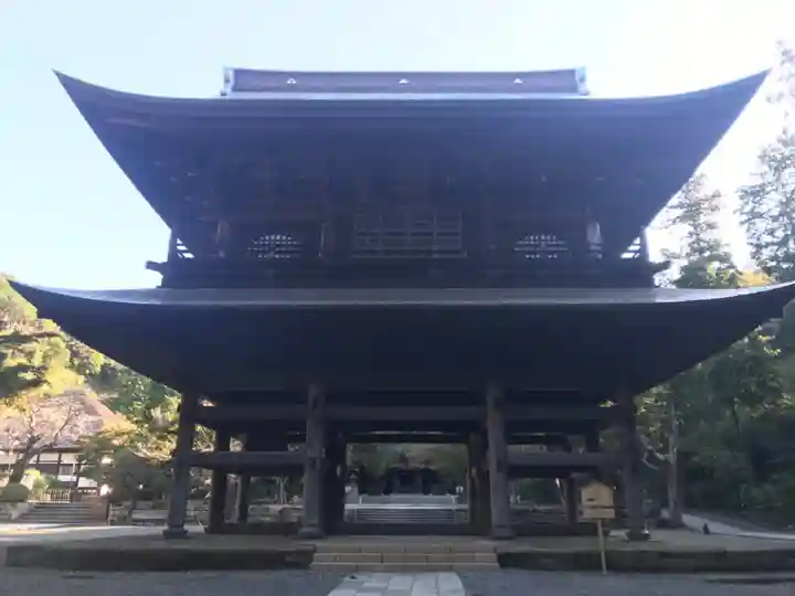 円覚寺の山門・神門