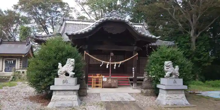 網戸神社の本殿・本堂
