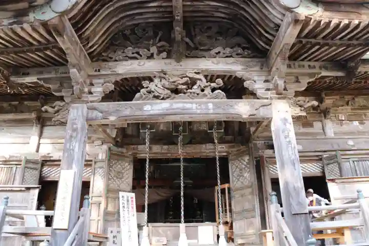 松尾寺の本殿・本堂