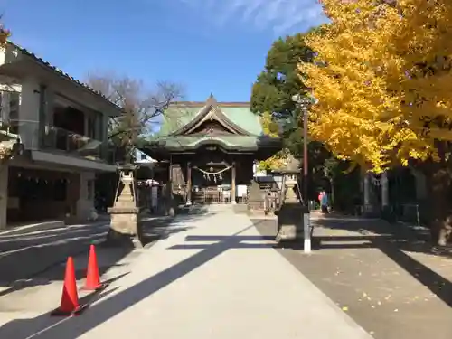 女躰大神の本殿・本堂