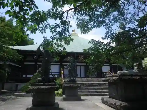 長勝寺の本殿・本堂