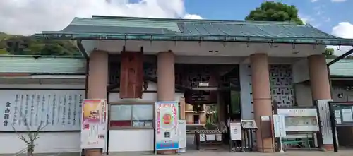 霊山観音の本殿・本堂