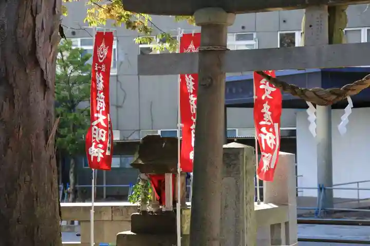阿邪訶根神社の末社・摂社