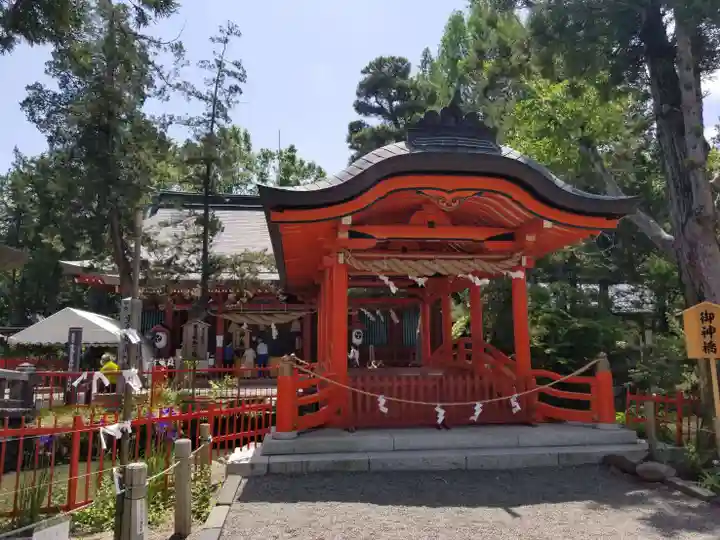 生島足島神社のその他建物