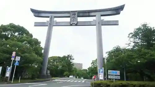 神柱宮の鳥居