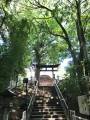 下総国三山　二宮神社の鳥居