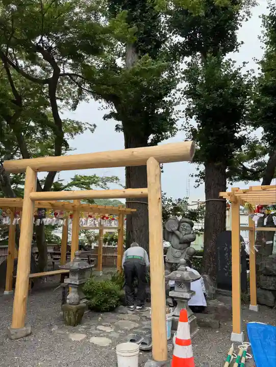 温泉神社〜いわき湯本温泉〜(福島県)