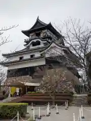 針綱神社の周辺