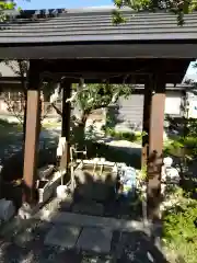 厳島神社の手水