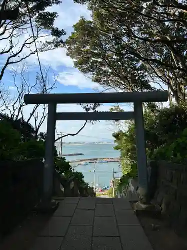 酒列磯前神社の鳥居