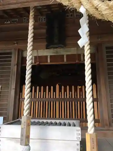 高椅神社の本殿・本堂