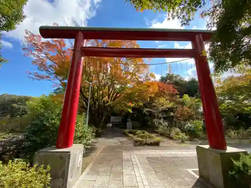 廣瀬神社の鳥居