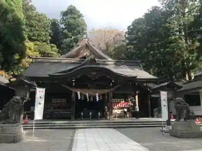 白山比咩神社の本殿・本堂