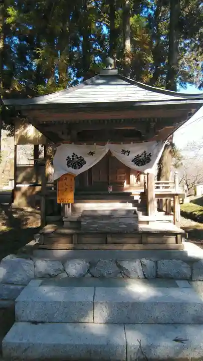 横山不動尊の末社・摂社