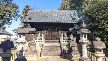 河俣下神社(一色川俣)の本殿・本堂