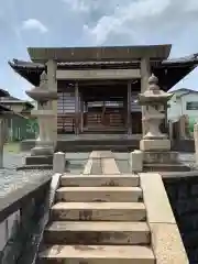 神明神社の建物その他