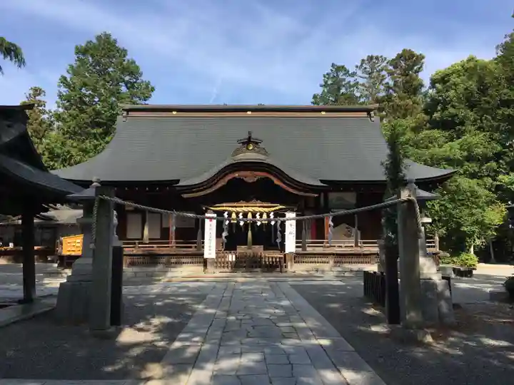 甲斐國一宮 浅間神社の本殿・本堂
