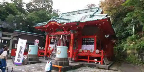 海南神社の本殿・本堂