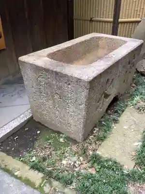 乾徳寺の手水舎