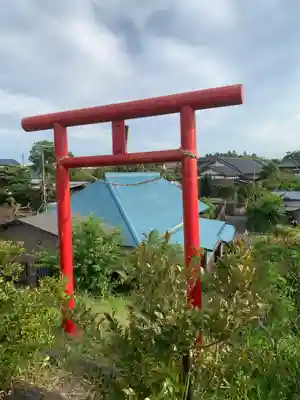 阿波能須神社の鳥居