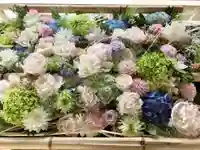 江南神社の手水舎