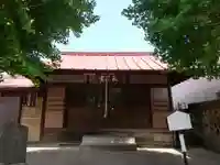 菅原神社の本殿・本堂