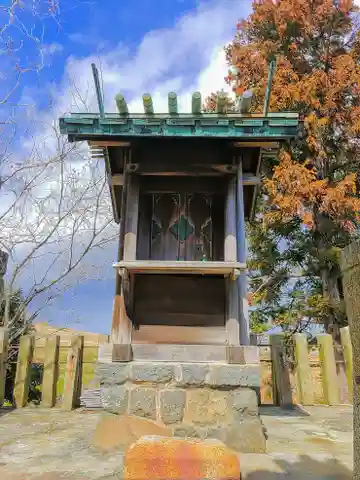神明社(下大牧)の本殿・本堂