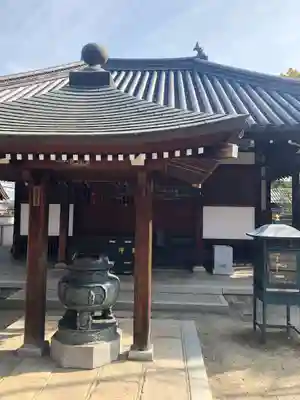 葛井寺の本殿・本堂